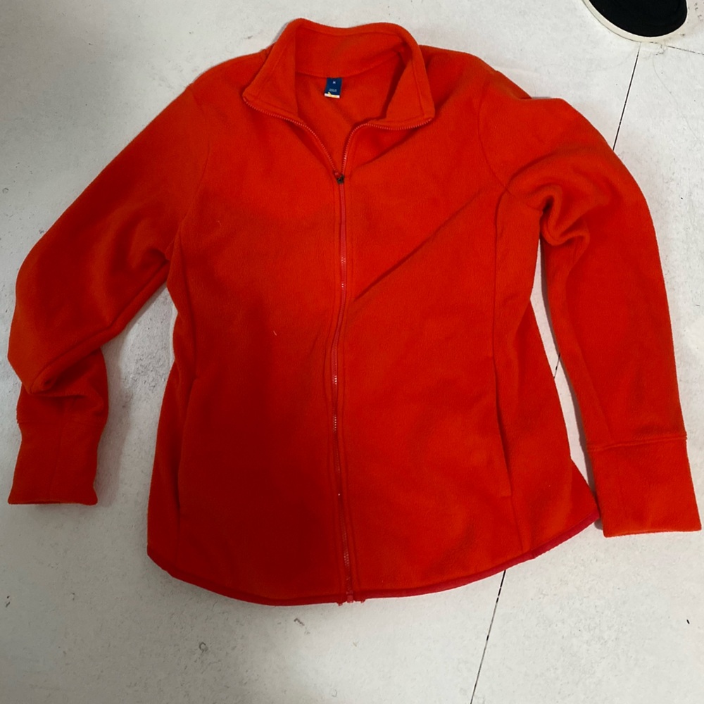 Fleece quarter zip
